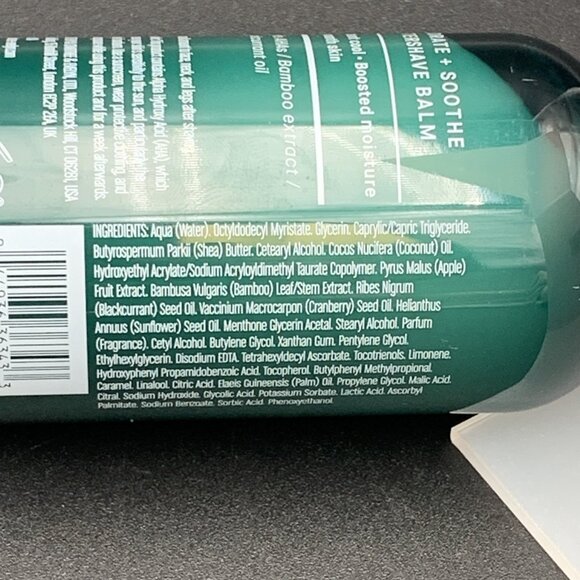 Crabtree & Evelyn Hydrate + Sooth Aftershave Balm 4.2 oz Pump Discontinued - Picture 4 of 5